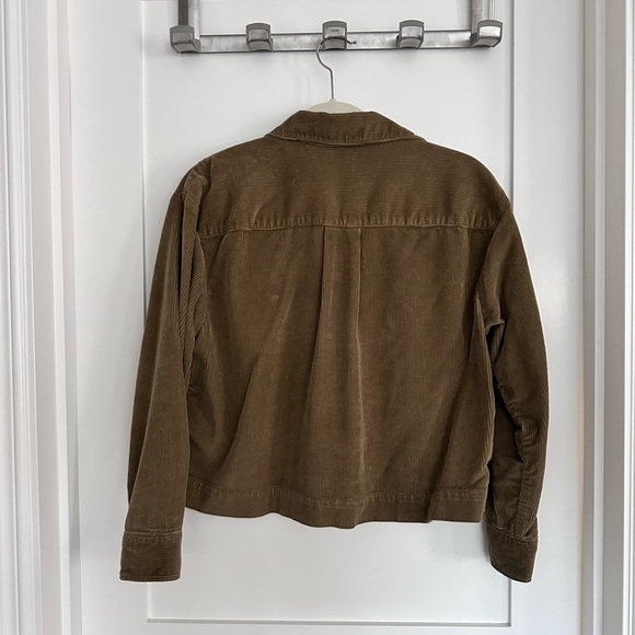 Faherty Olive Utility Jacket - Picture 3 of 3